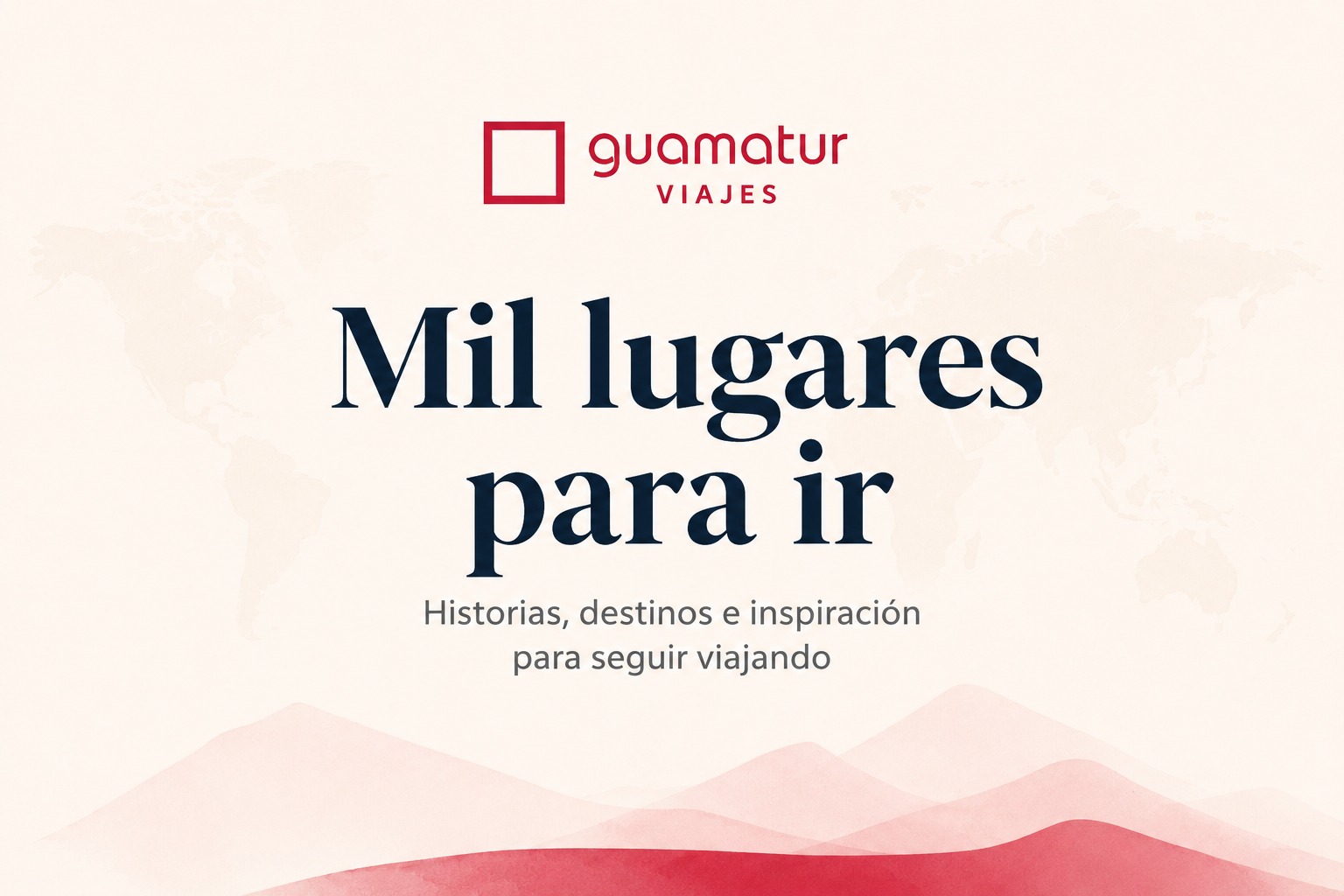Guamatur Mil Lugares Para ir “Natal y Pipa Brasil“