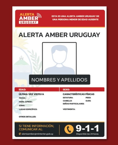 Alerta Amber: Ultiman detalles para que antes de fin de año las notificaciones lleguen a los celulares